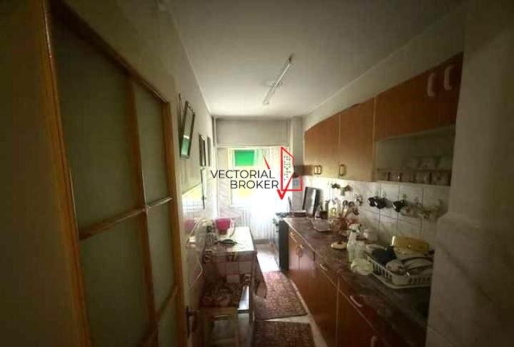 Garsoniera 4/10, decomandata in bloc reabilitat langa Faculatea de Constructii