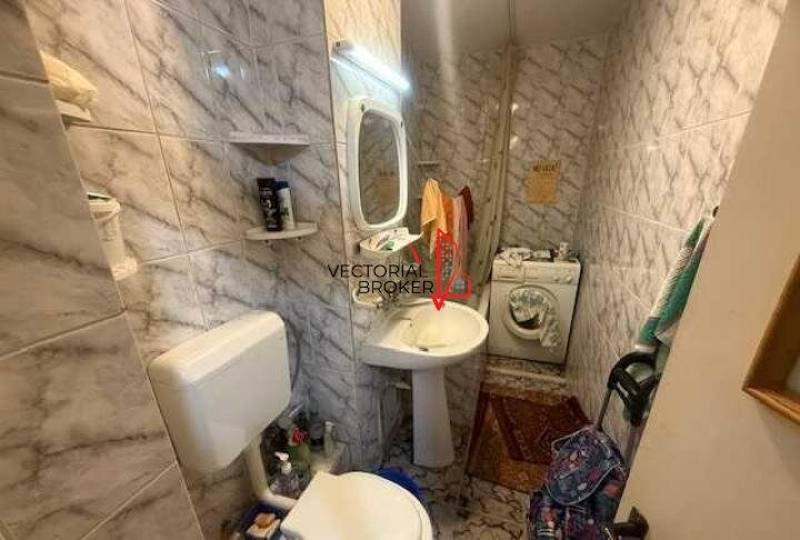 Garsoniera 4/10, decomandata in bloc reabilitat langa Faculatea de Constructii
